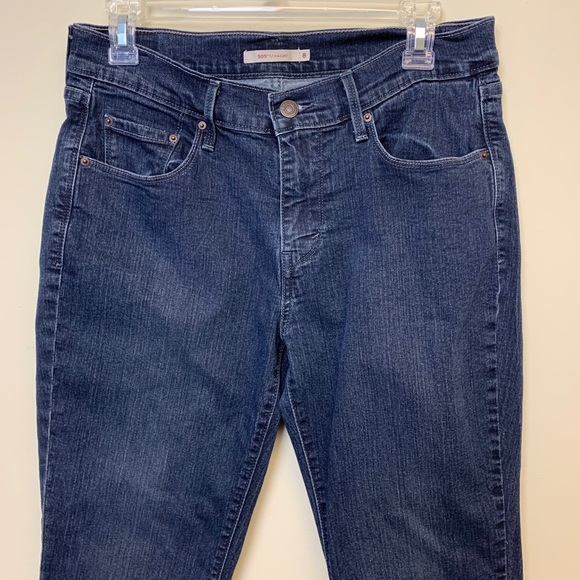 Levi’s 505 Blue Jeans Size 8M 29-32 - Picture 3 of 9